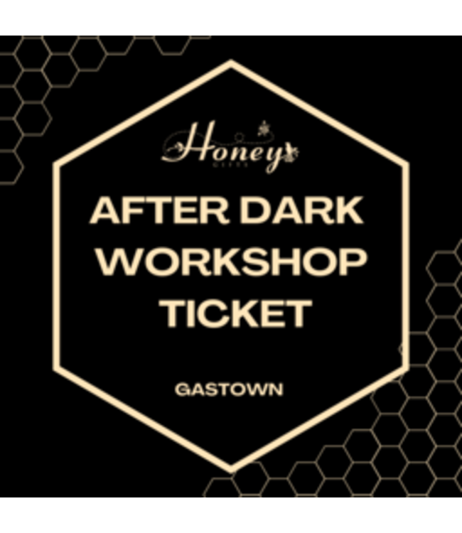 After Dark Workshop Ticket Vaginismus