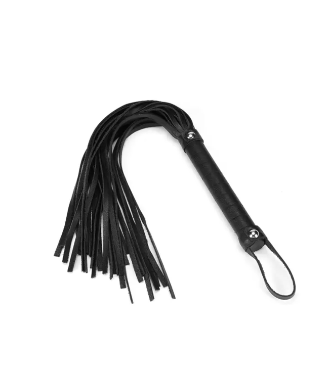 Dusk Leather Flogger