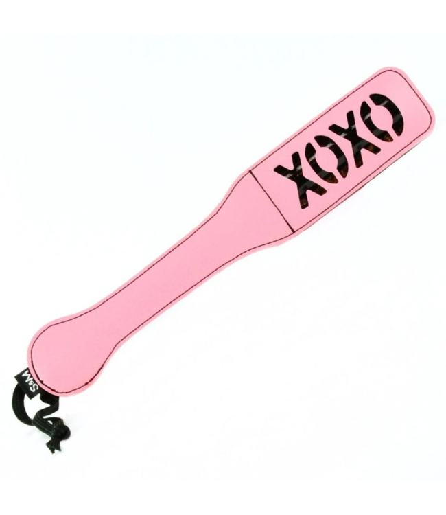 XO Pink Vegan Leather Paddle