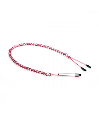 Pink Tweezer Style Nipple Clamps