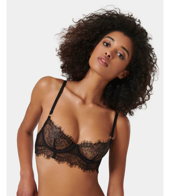 Bluebella Lingerie Camelia Wired Bra Black