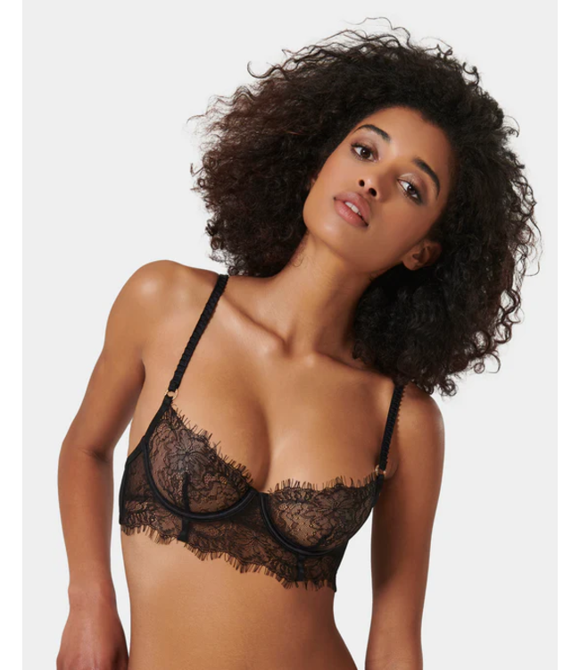 Camelia Wired Bra Black