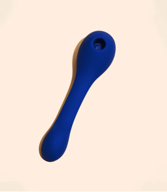 Puissante Coco Bendable Dual Stimulation Suction Vibrator