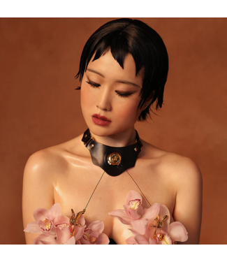 Mystic Bond Collar with Nipple Clamps