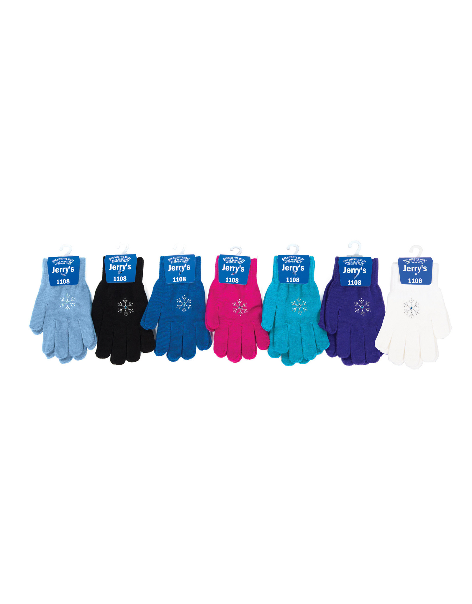 Jerry's Gants crystal flocon de neige 1108