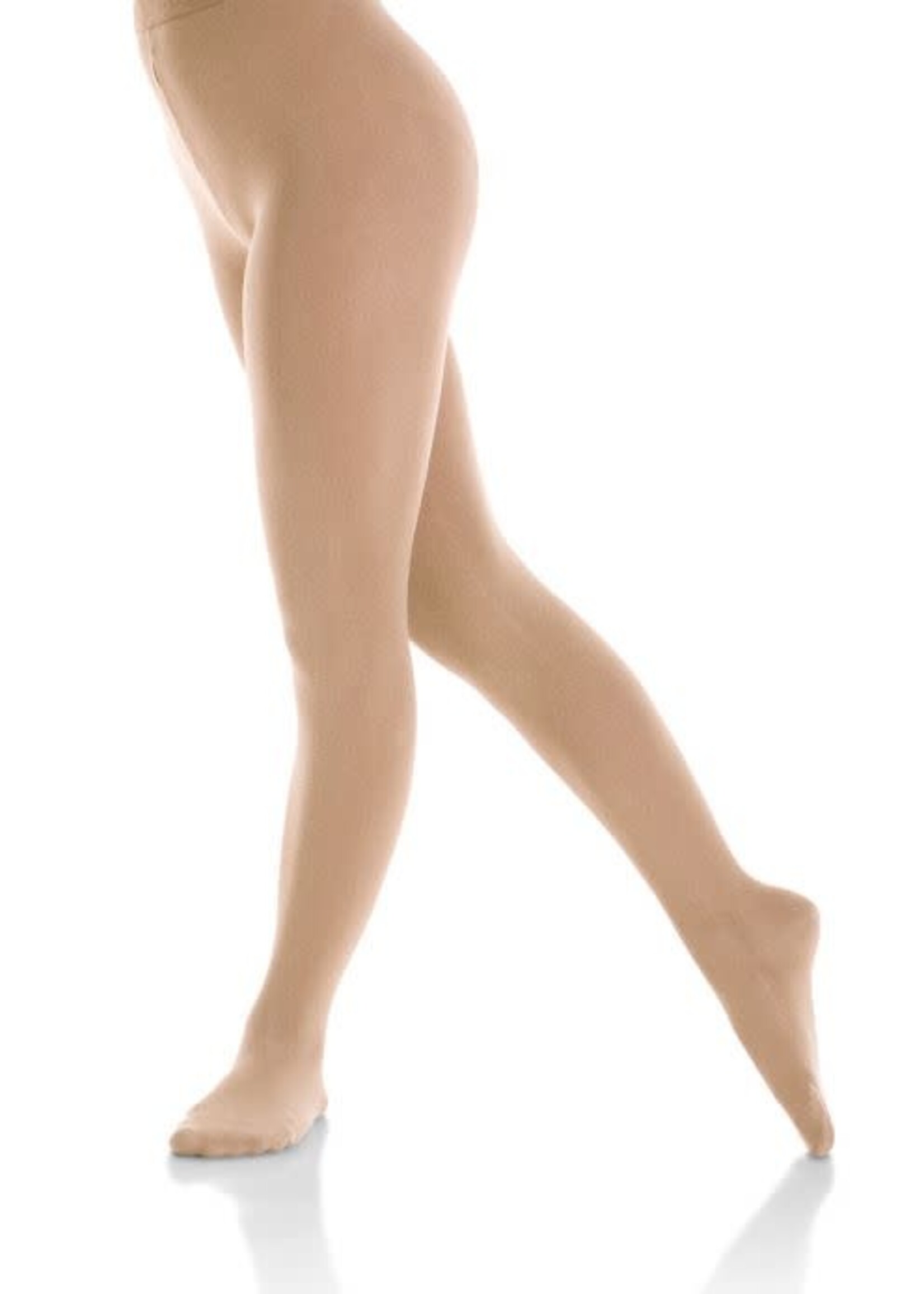 MONDOR Collant Naturel Satiné avec pied enfant 3371