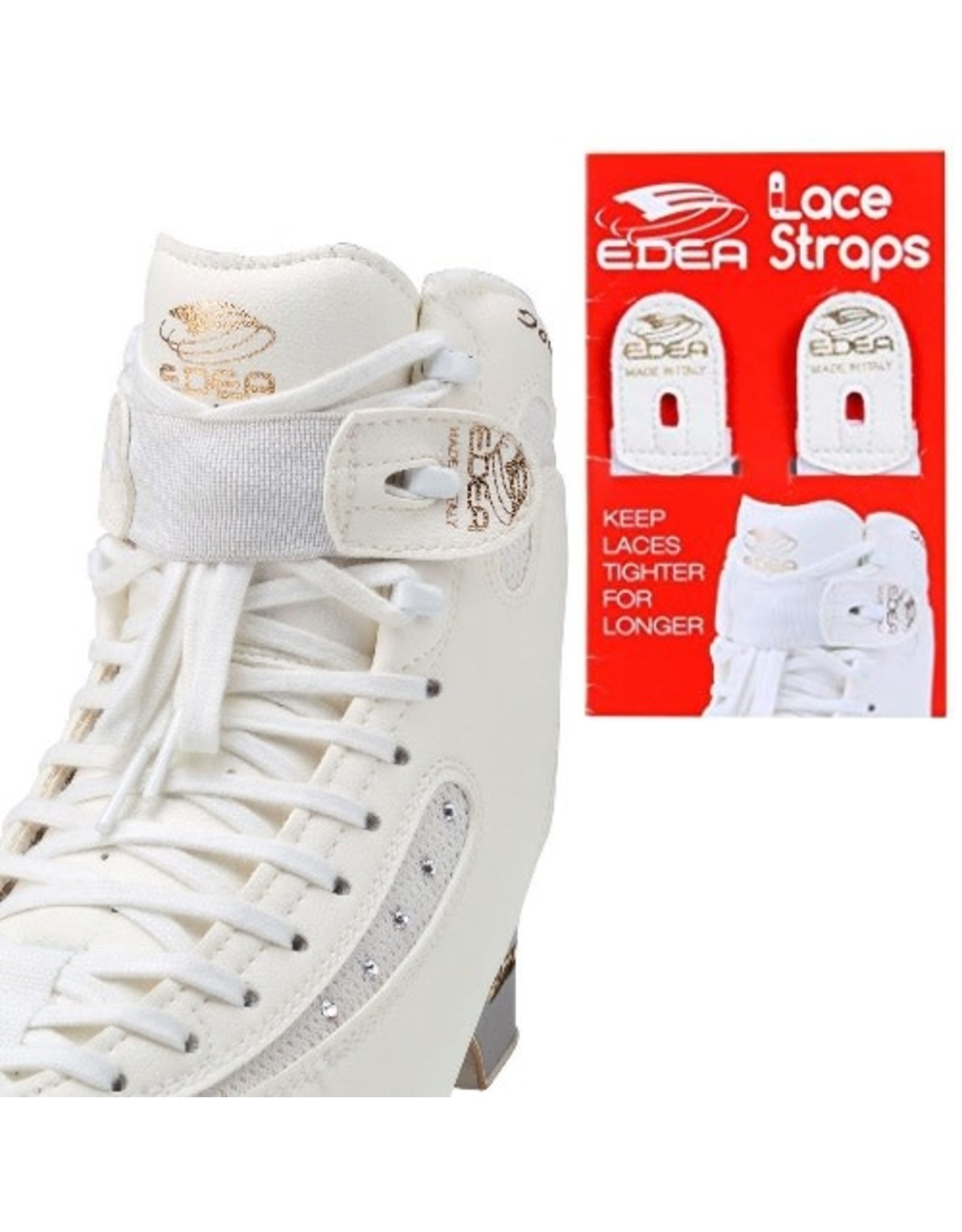 EDEA Edea Lace Straps blanc
