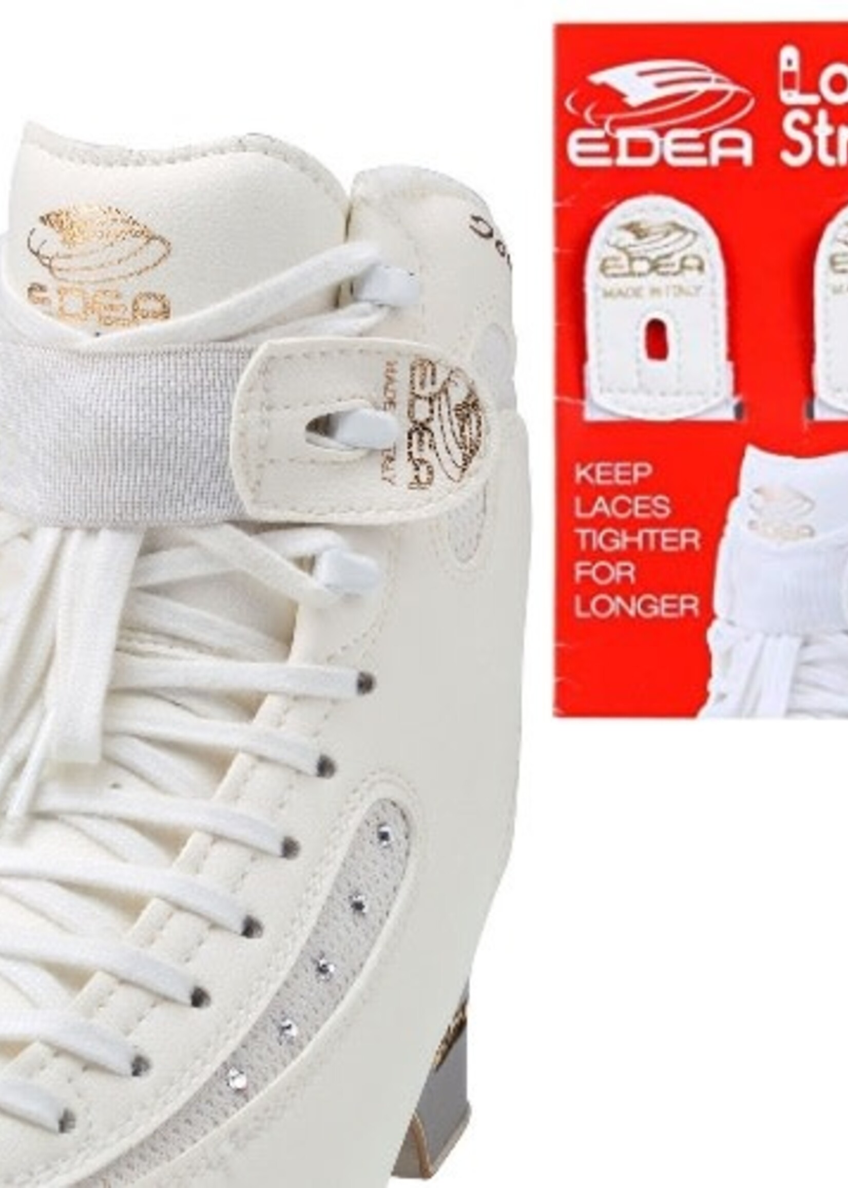 EDEA Edea Lace Straps blanc