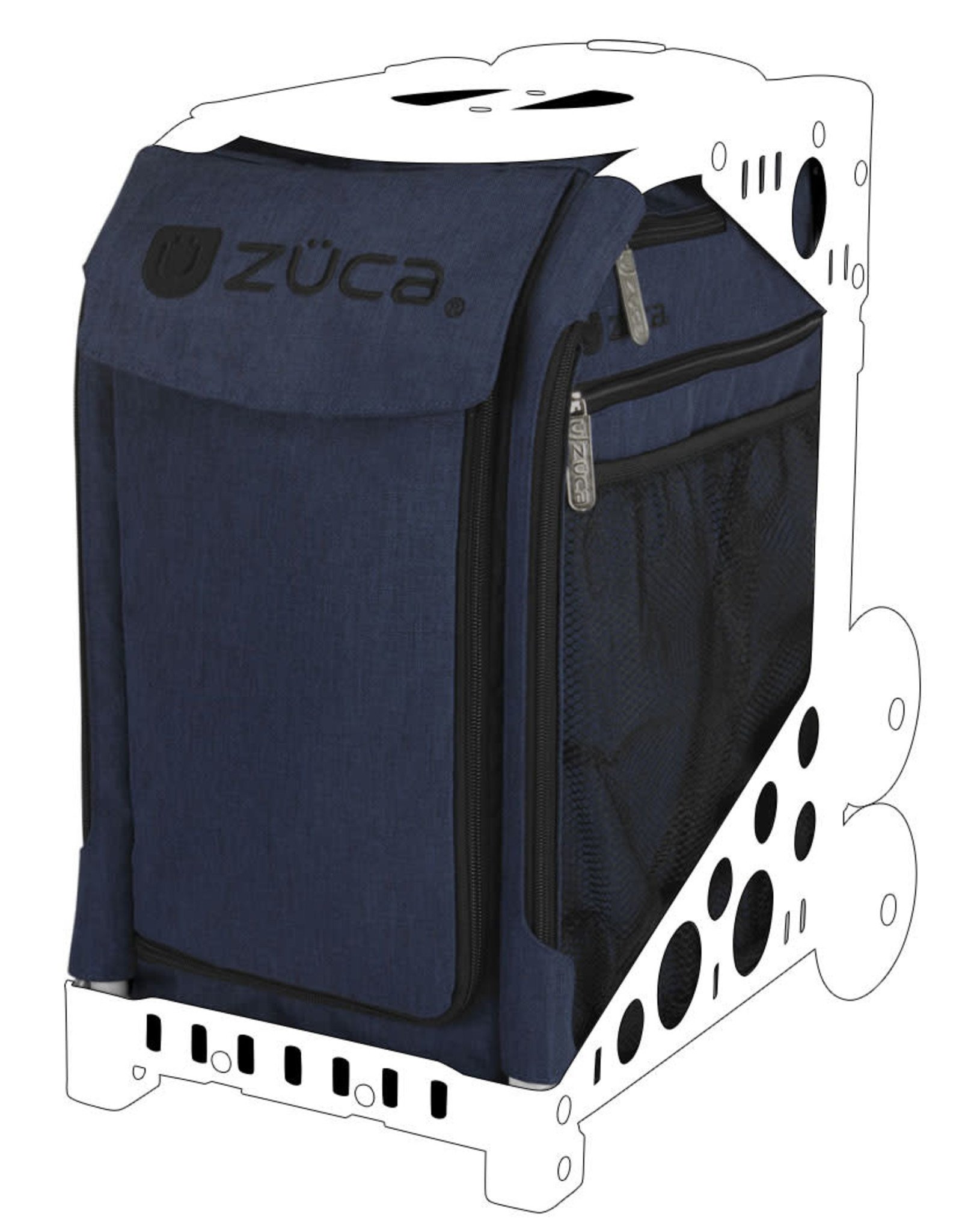 ZUCA Sac Zuca Cobalt