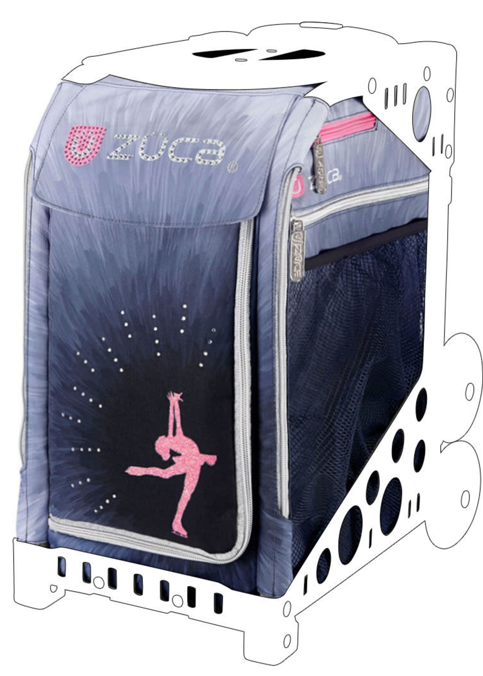 ZUCA Sac Zuca Ice Dreamz lux