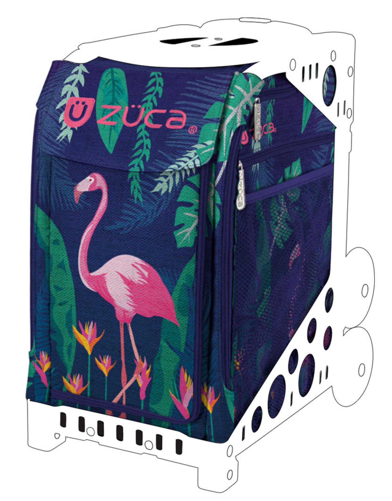 ZUCA Sac Zuca Flamingo