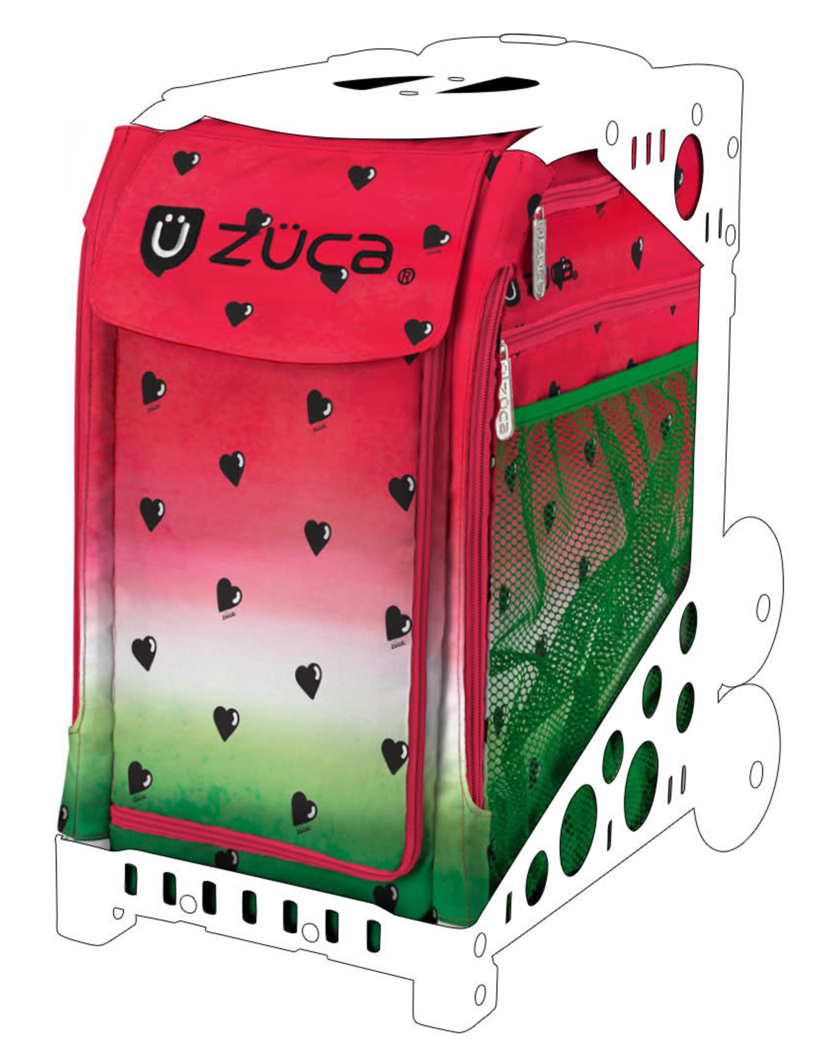 ZUCA Sac Zuca Watermelon Dew