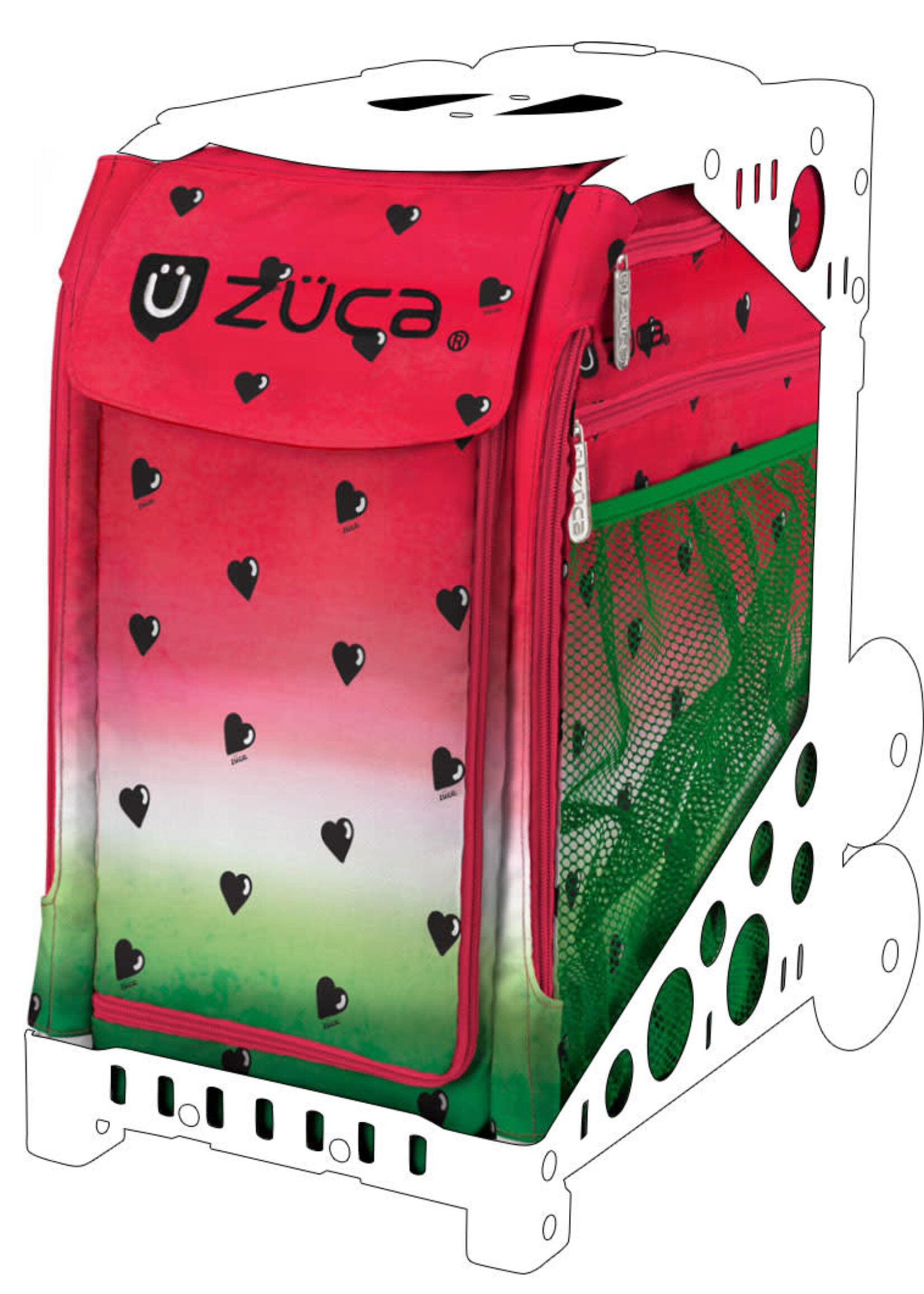 ZUCA Sac Zuca Watermelon Dew