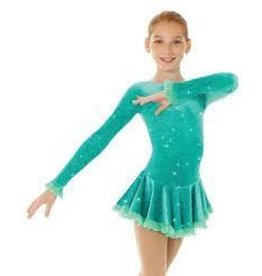 YYDSAL Robe De Patinage Artistique Filles Costume De Compétition