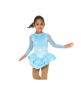 Jerry's Robe Beautiful Blue 688 8-10