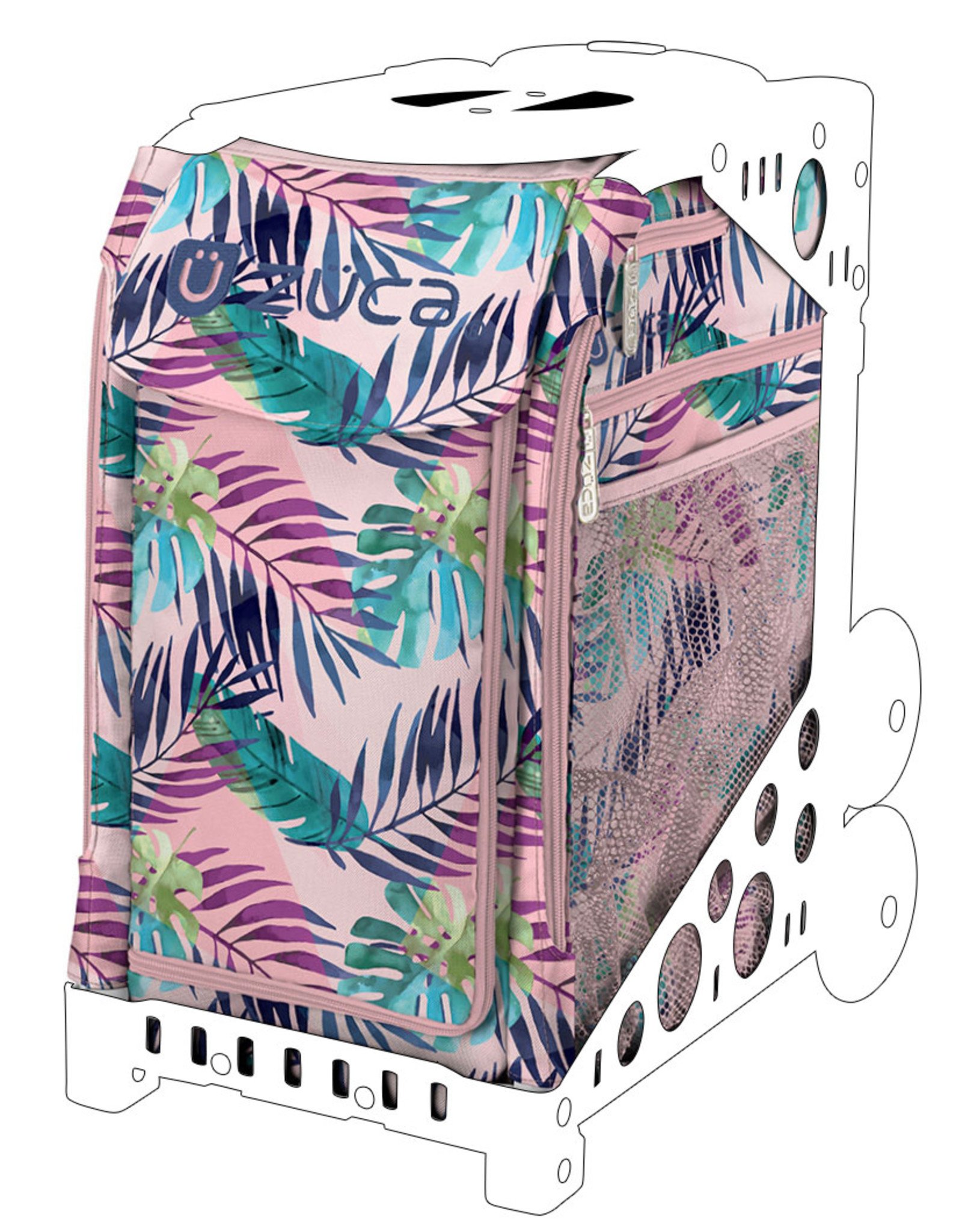 ZUCA Sac Zuca Pink Oasis