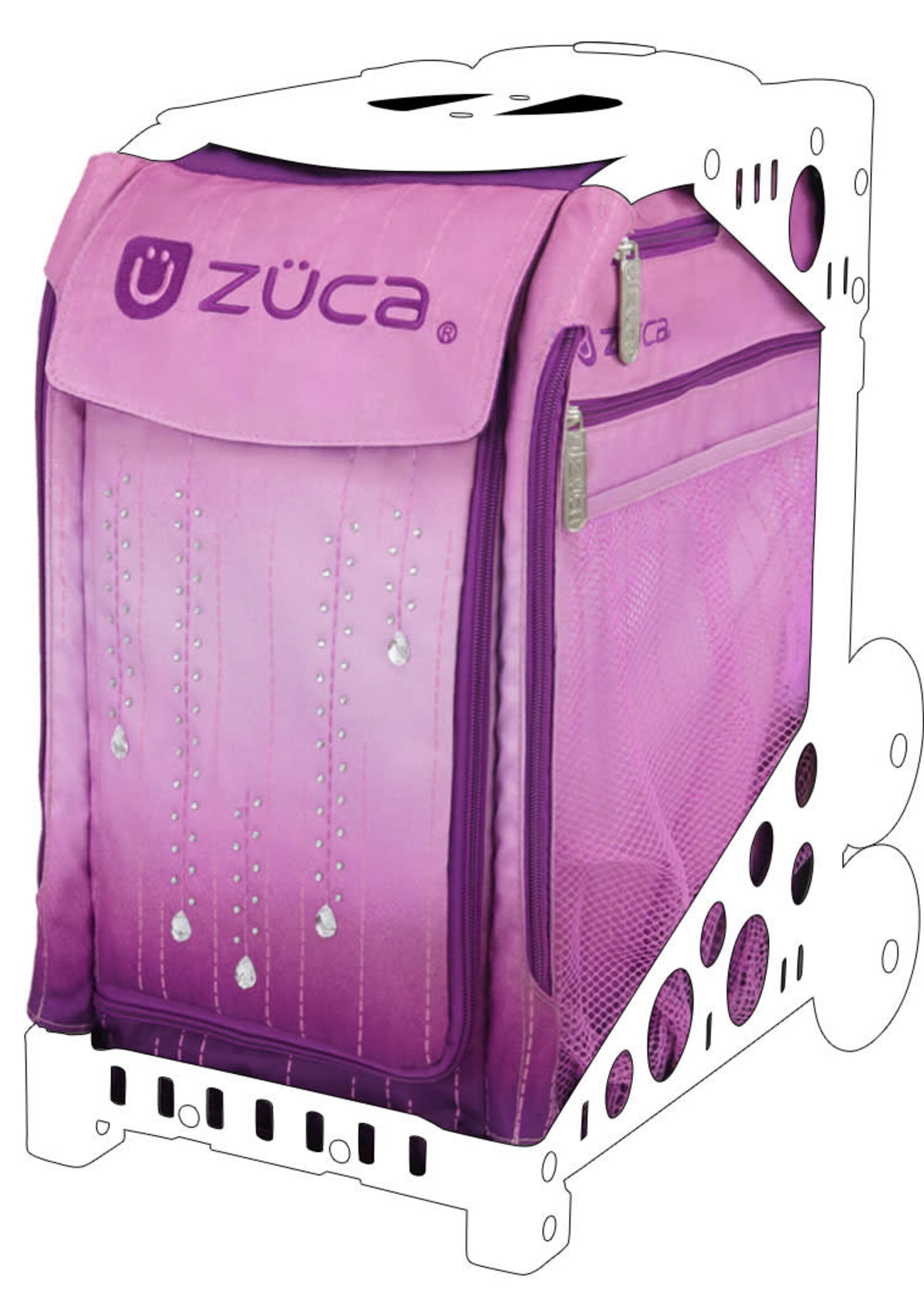 ZUCA Sac Zuca Velvet Rain