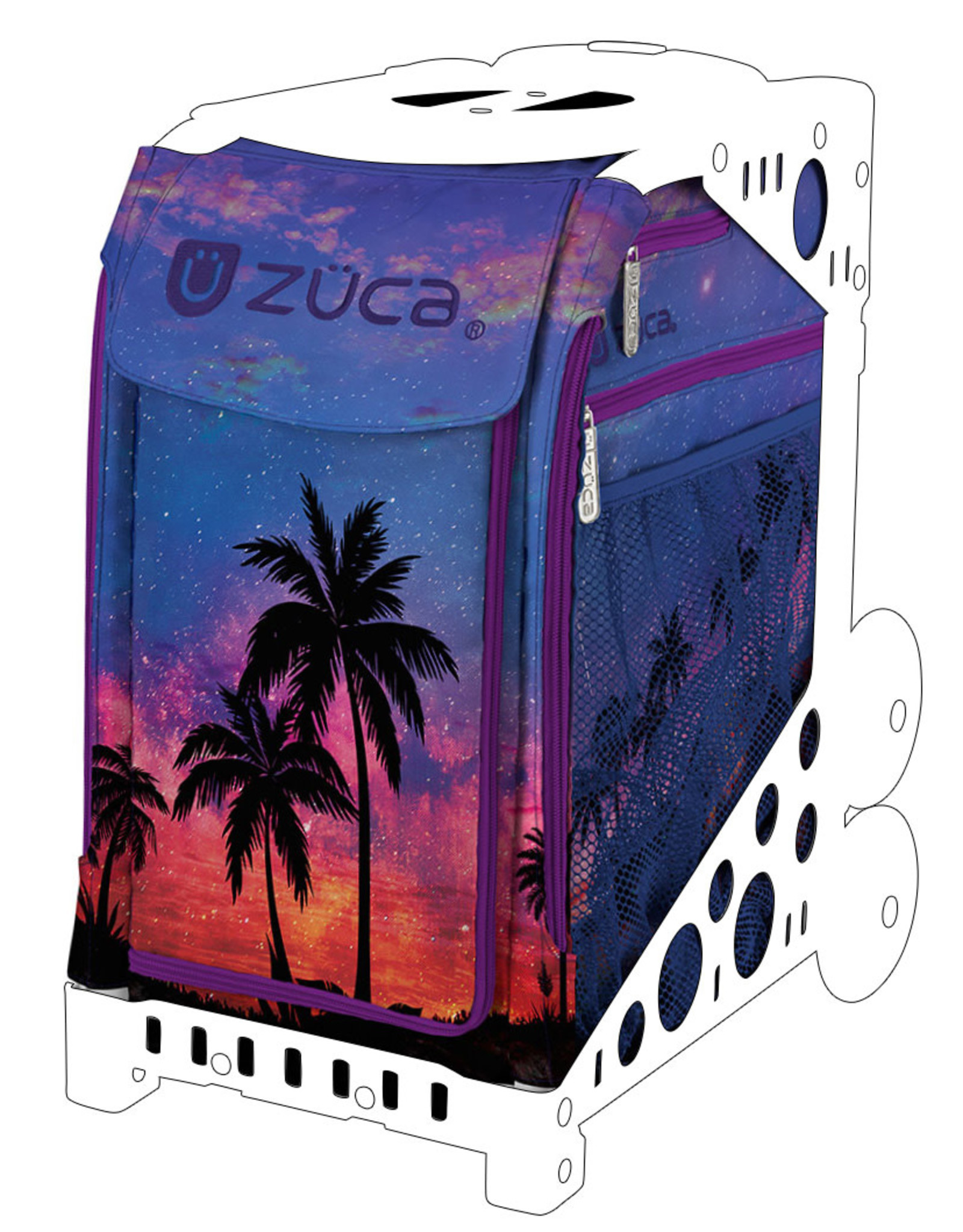 ZUCA Sac Zuca Island Life