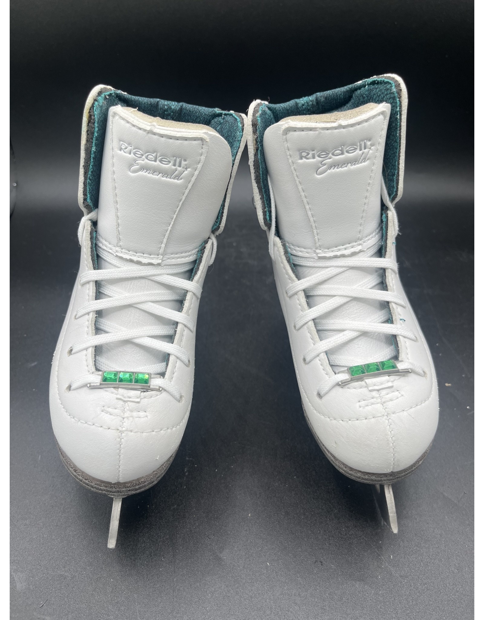 Riedell Model 119 Emerald Mens Ice Skates