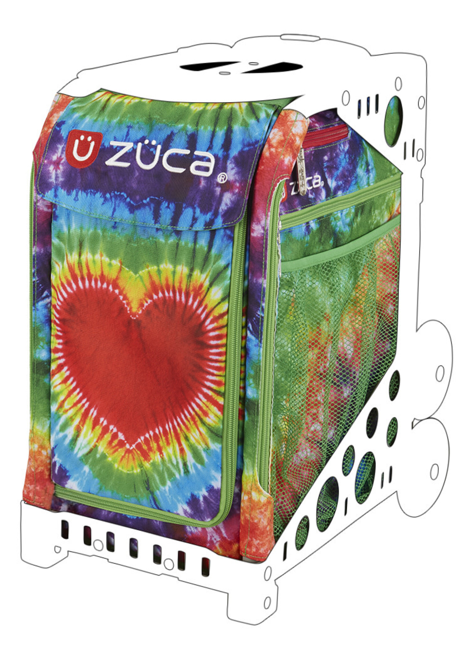 ZUCA Sac Zuca Tie Dye Love