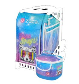 ZUCA Sac Zuca Shine Bright (avec boite a lunch)