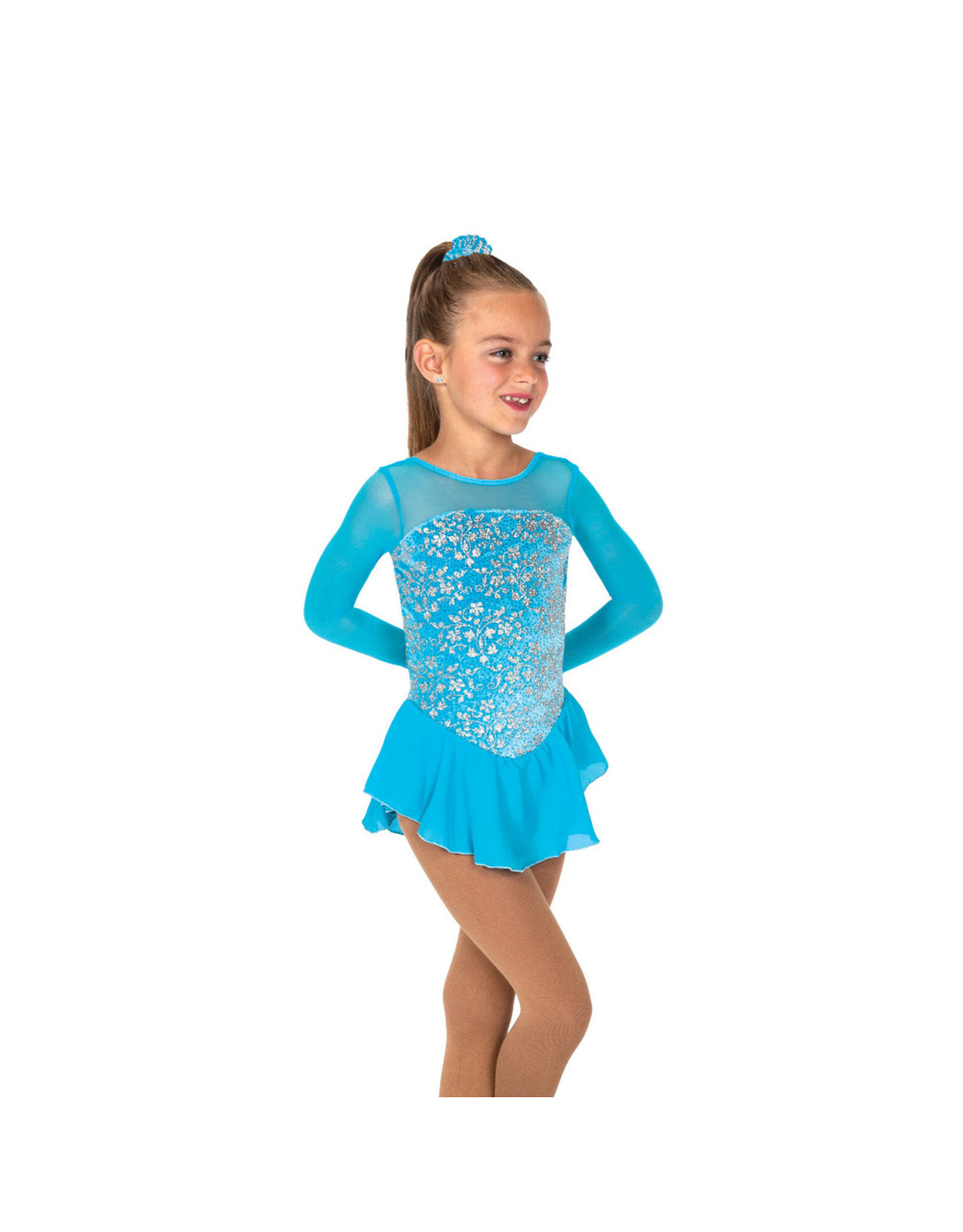 Jerry's Robe Princess 613 6-8 sky blue