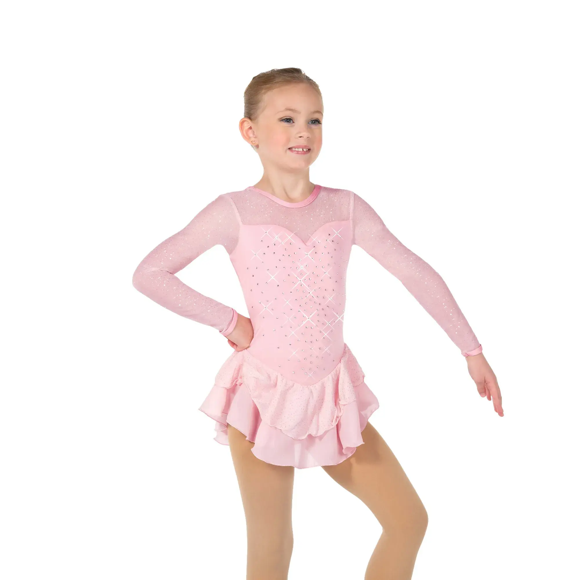 Jupe Patineuse Ted Baker Imprimée Cachemire Rose Or - Taille 8, Neuf Avec étiquettes