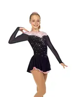 Jerry's Robe Solitaire Shaded Sweetheart Crystalled F22013R
