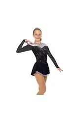 Jerry's Robe Solitaire Shaded Sweetheart Crystalled F22013R