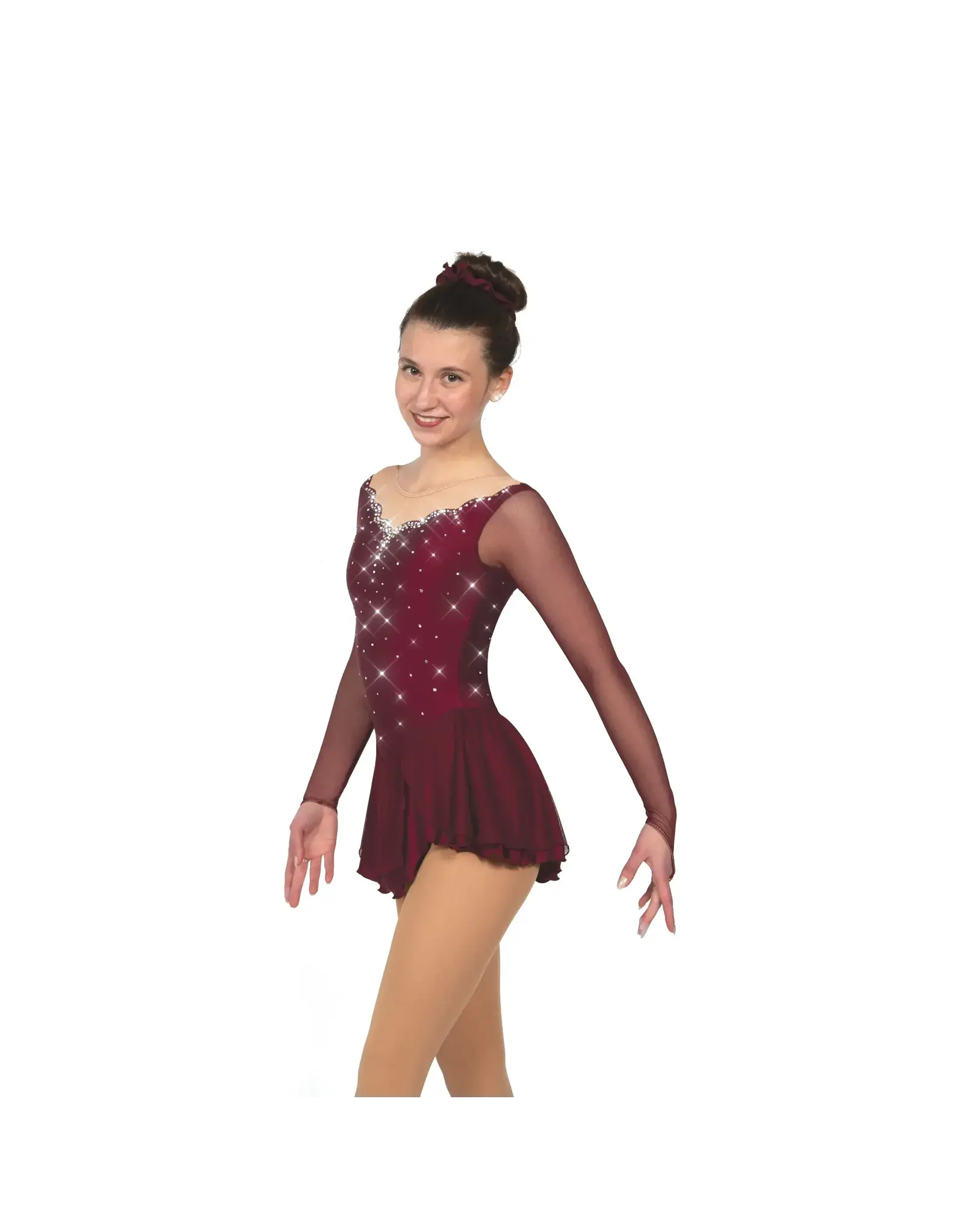 Jerry's Robe Solitaire Scallop Sweetheart cristaux F22014R