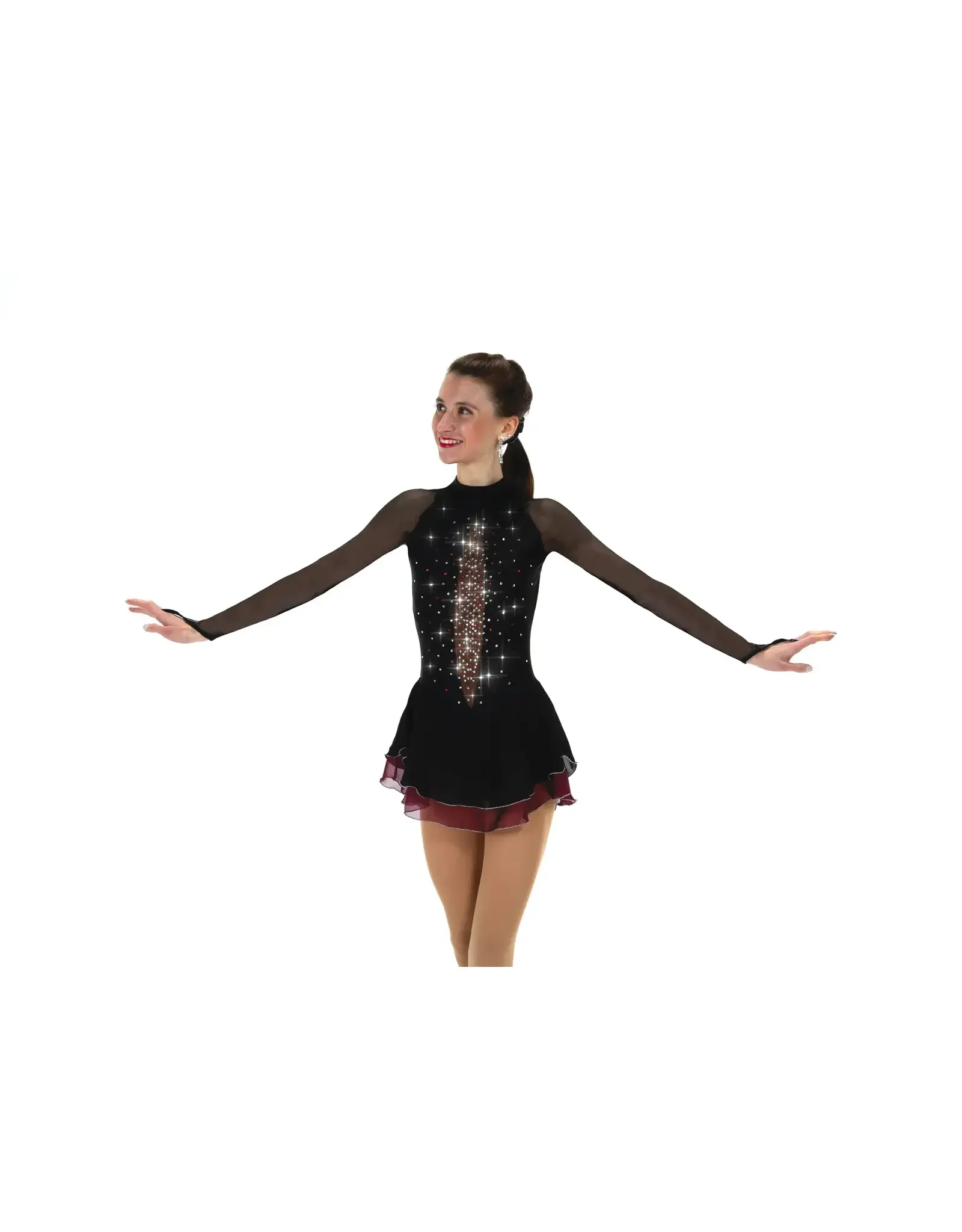 Jerry's Robe Solitaire Accent Skirt F24022R