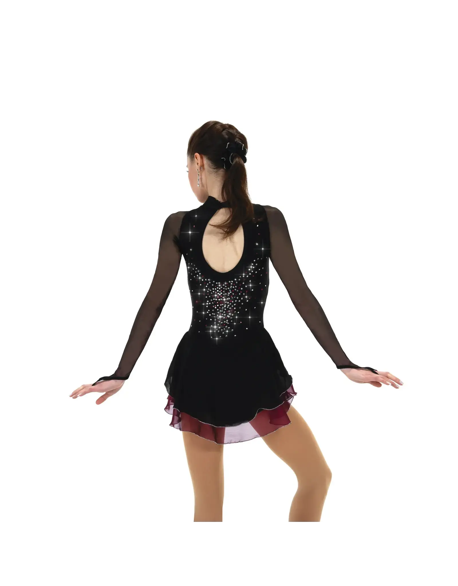 Jerry's Robe Solitaire Accent Skirt F24022R
