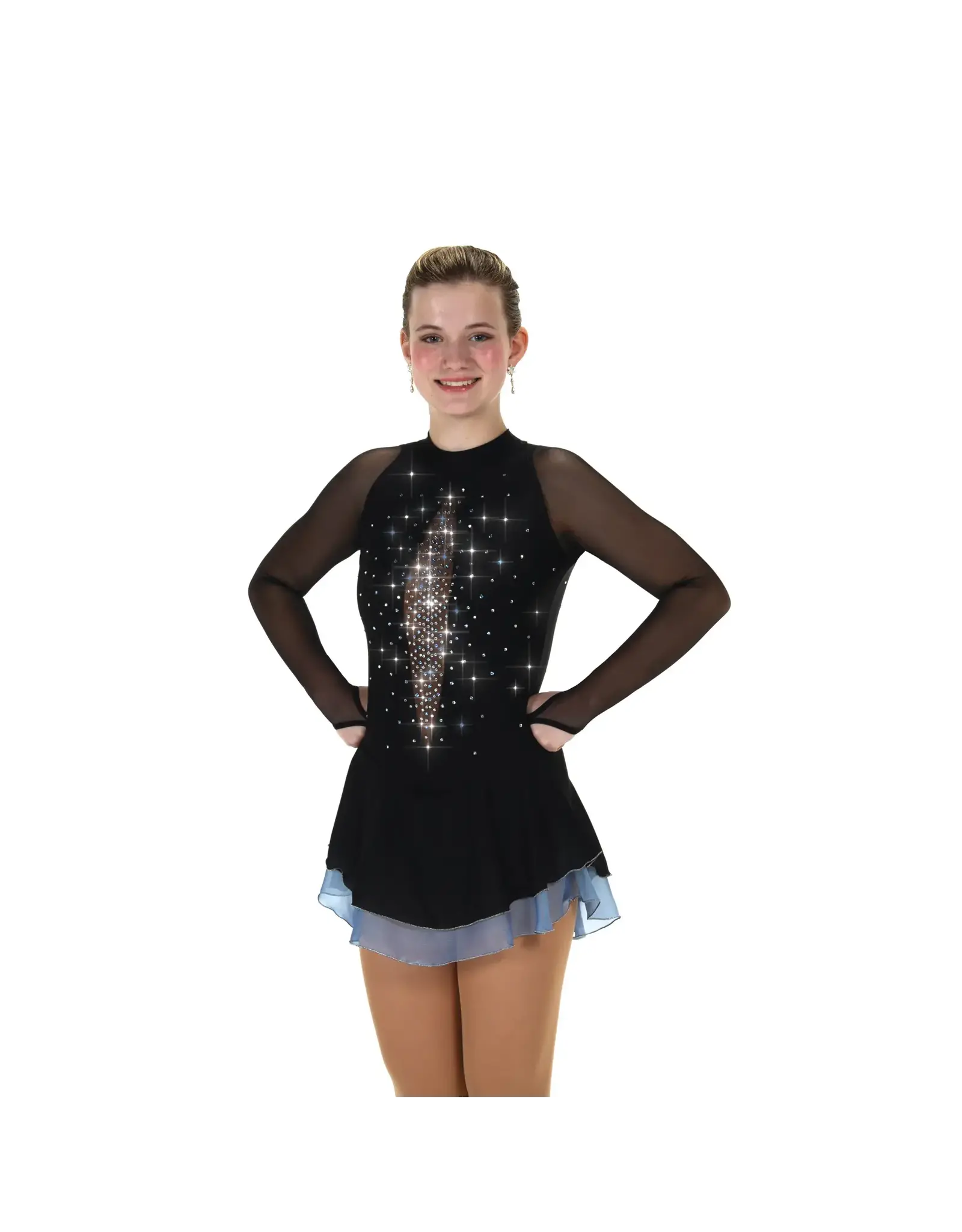 Jerry's Robe Solitaire Accent Skirt F24022R
