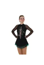 Jerry's Robe Solitaire Accent Skirt F24022R
