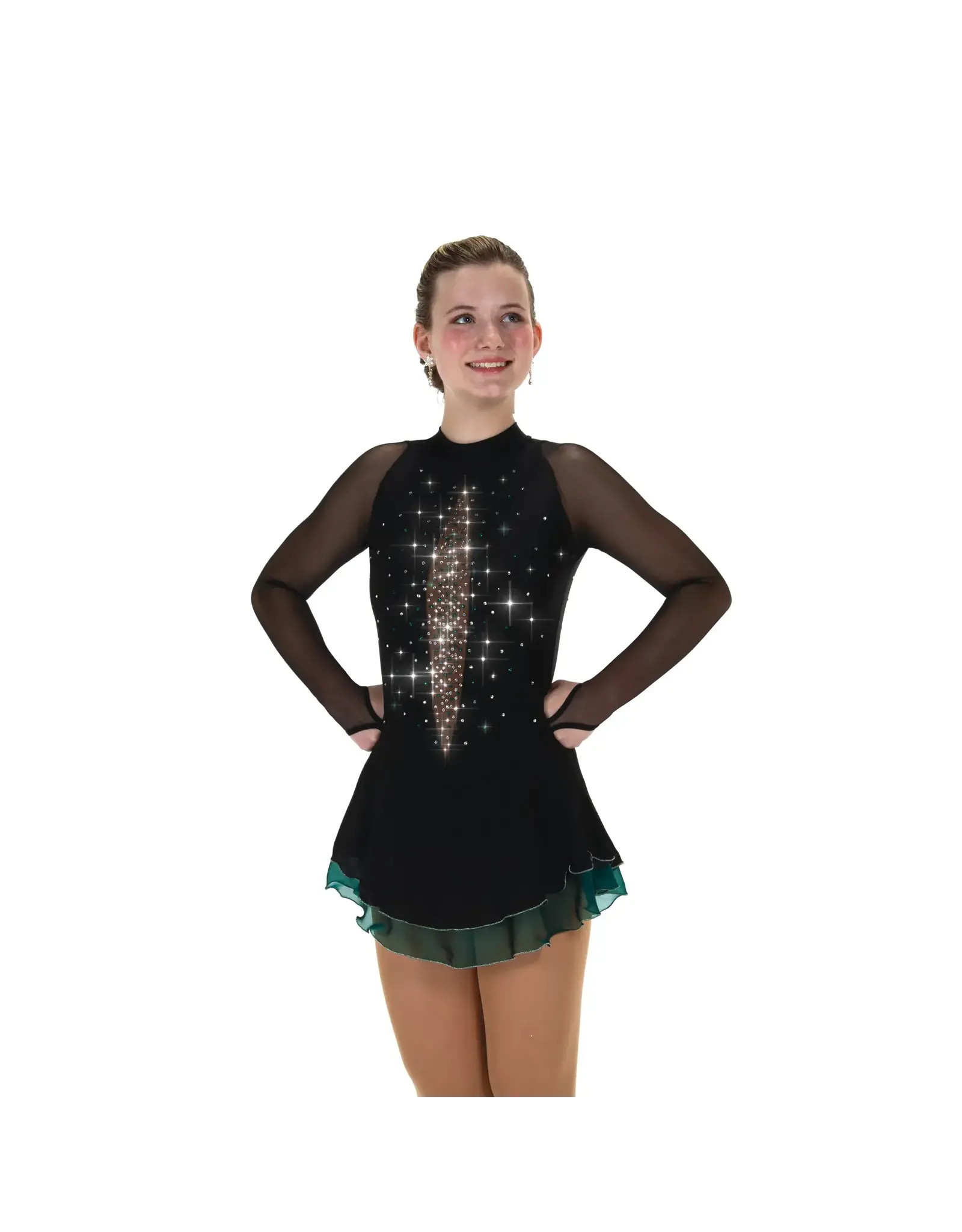 Jerry's Robe Solitaire Accent Skirt F24022R