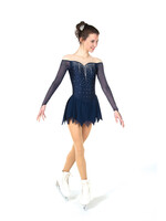 Jerry's Robe Solitaire Icicle Hem F23023R