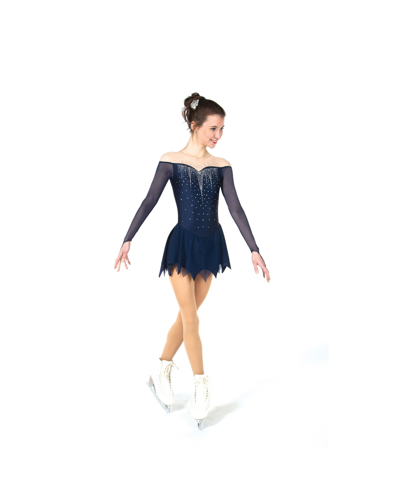 Jerry's Robe Solitaire Icicle Hem F23023R