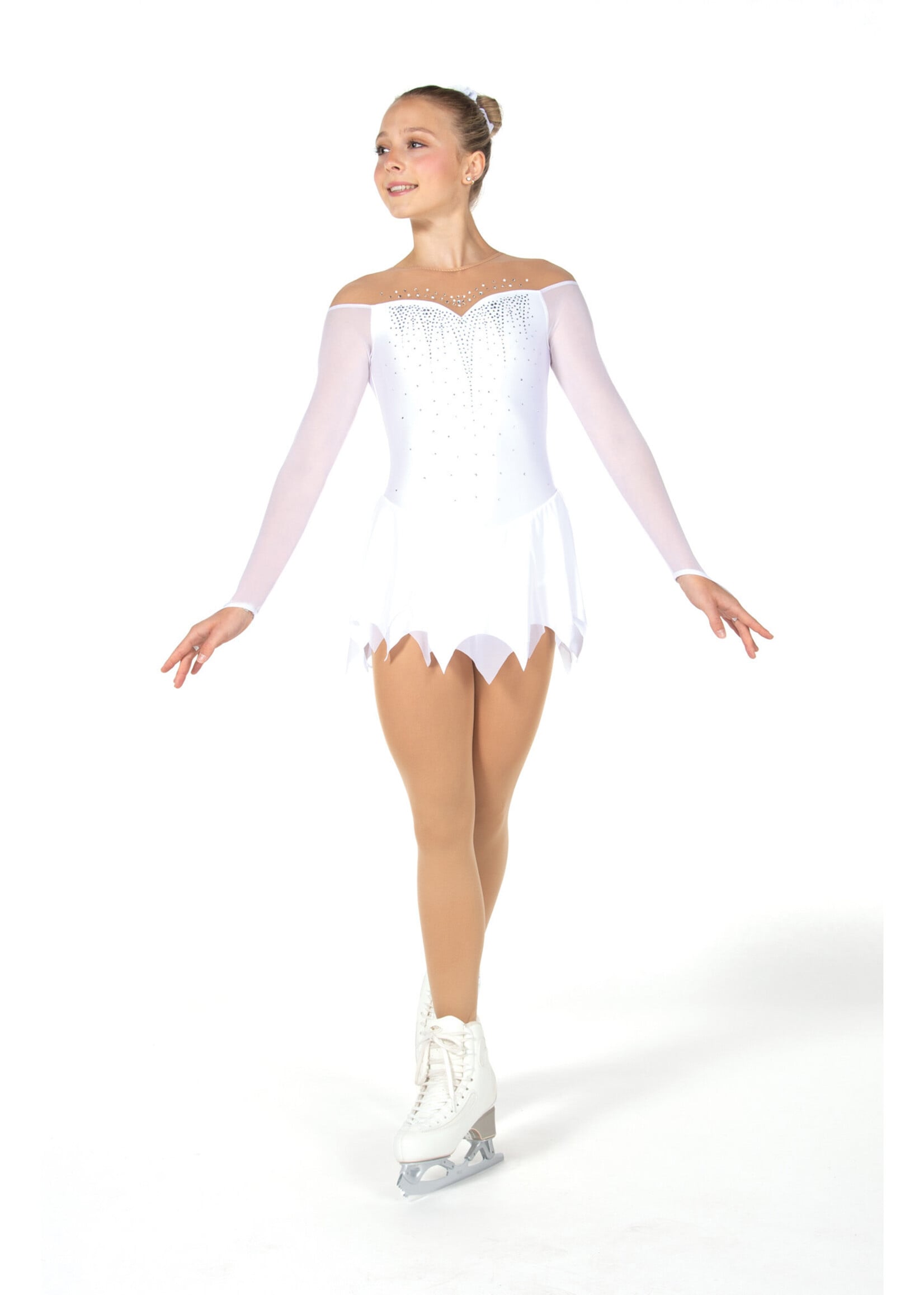 Jerry's Robe Solitaire Icicle Hem F23023R