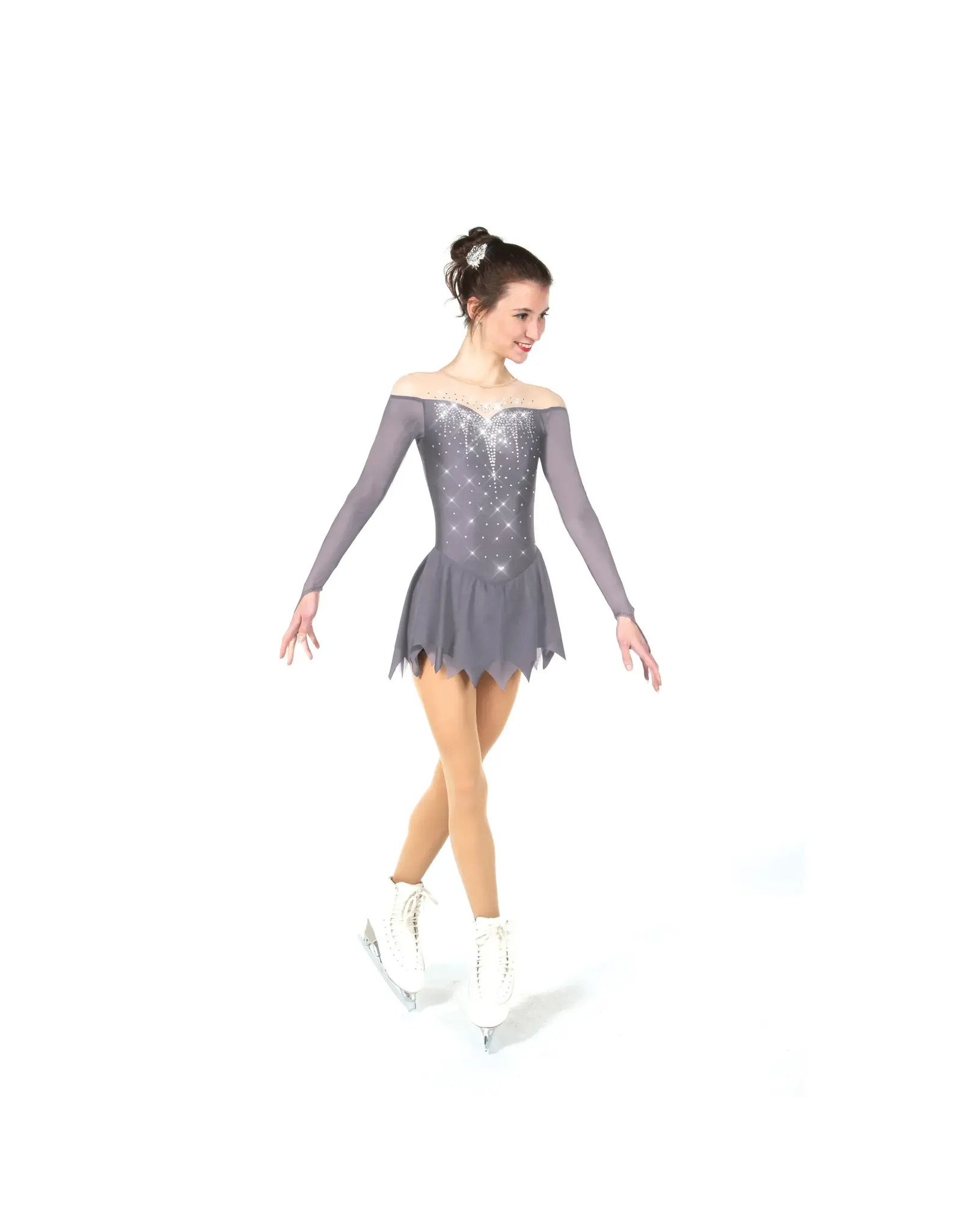 Jerry's Robe Solitaire Icicle Hem F23023R