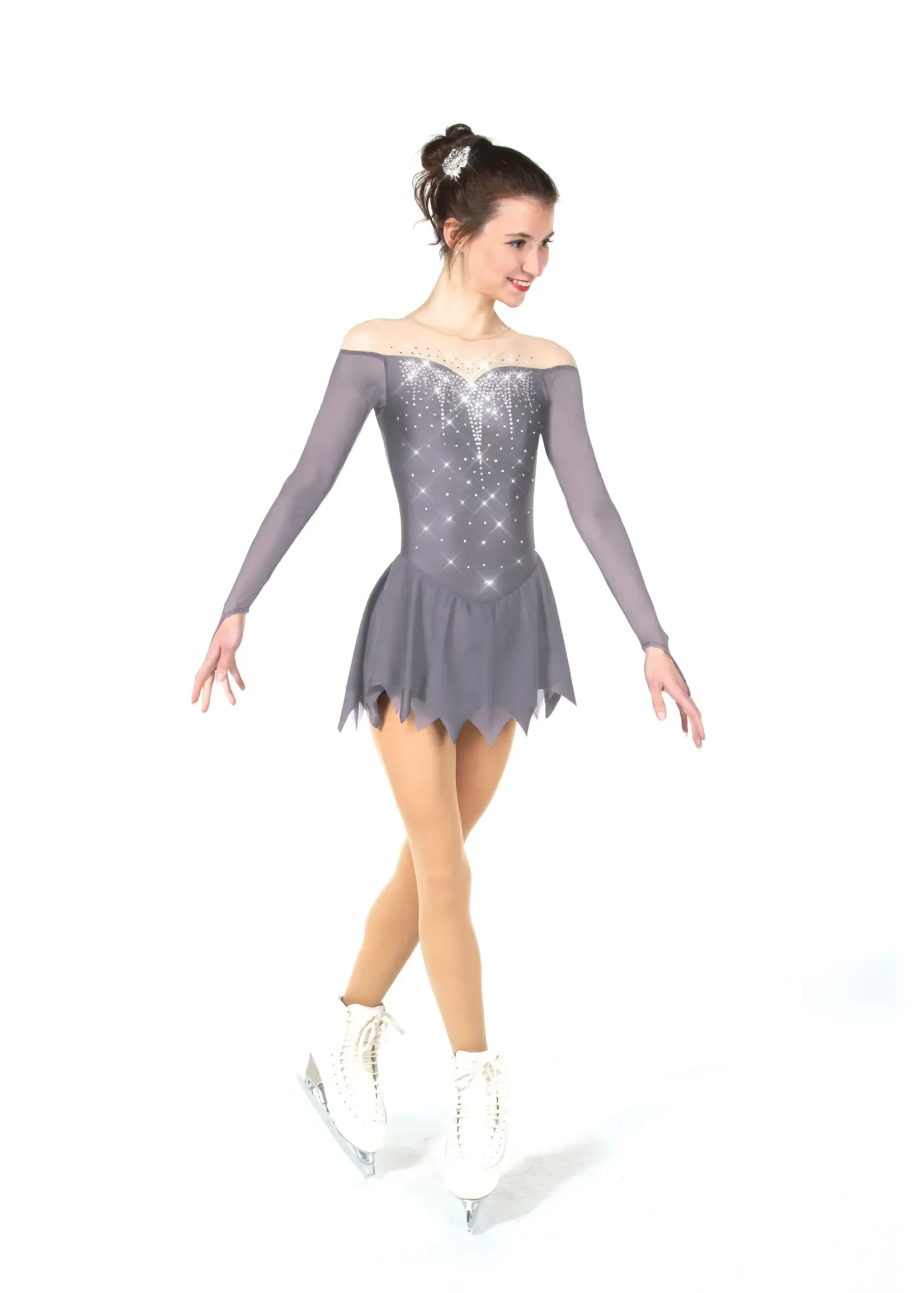 Jerry's Robe Solitaire Icicle Hem F23023R