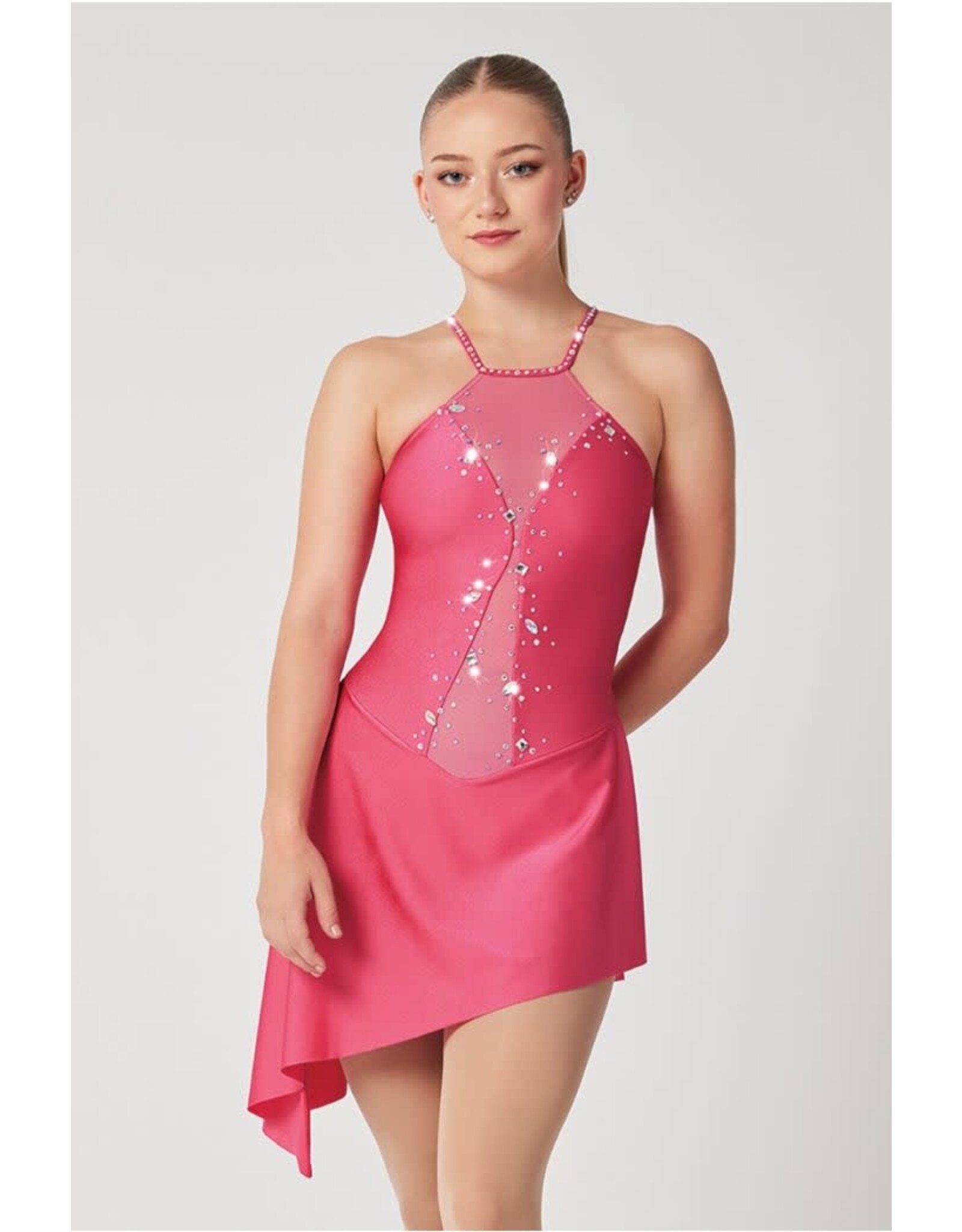 MONDOR Robe Mondor Elsa avec cristaux 2614