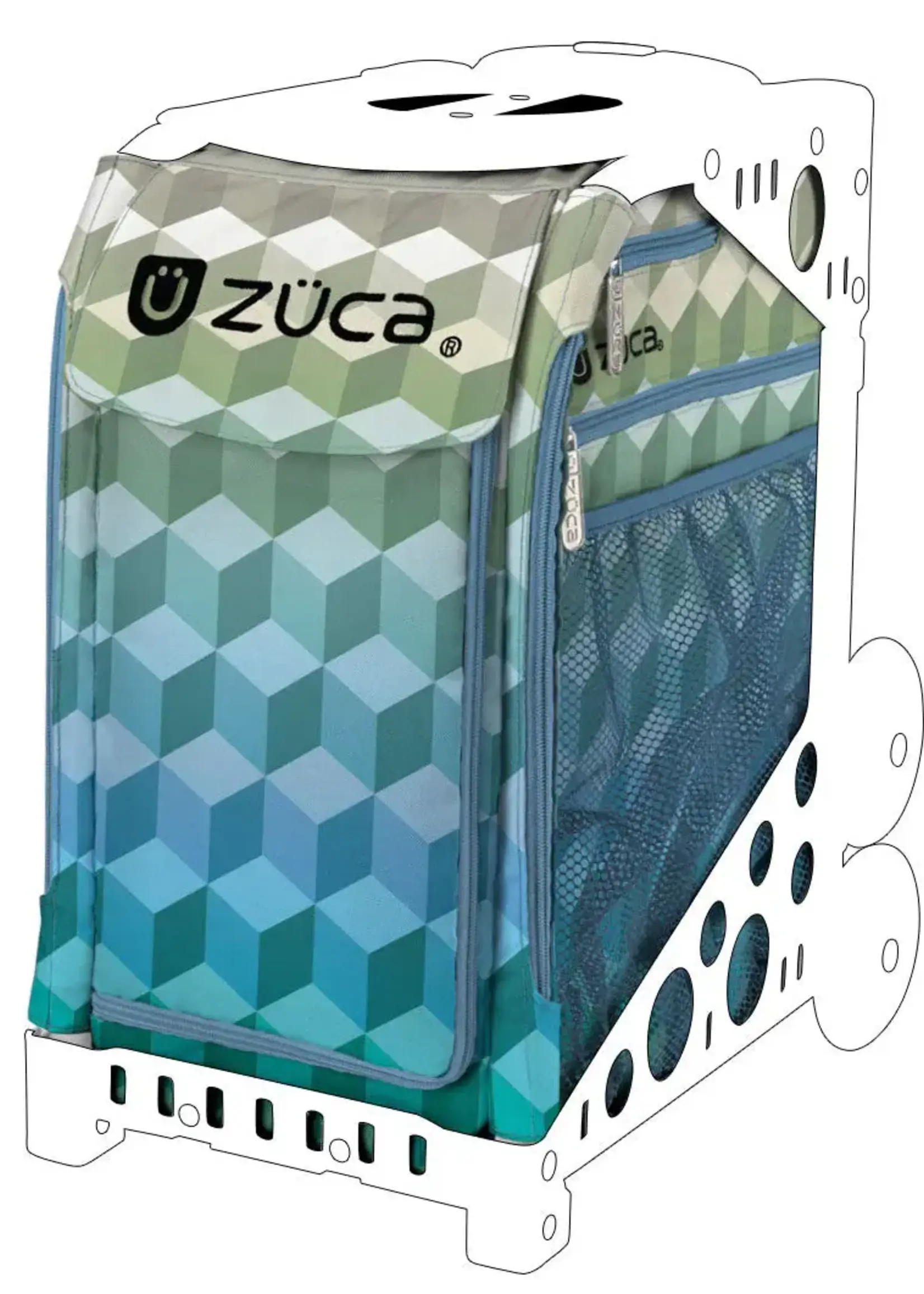 ZUCA Sac Zuca Cubizm