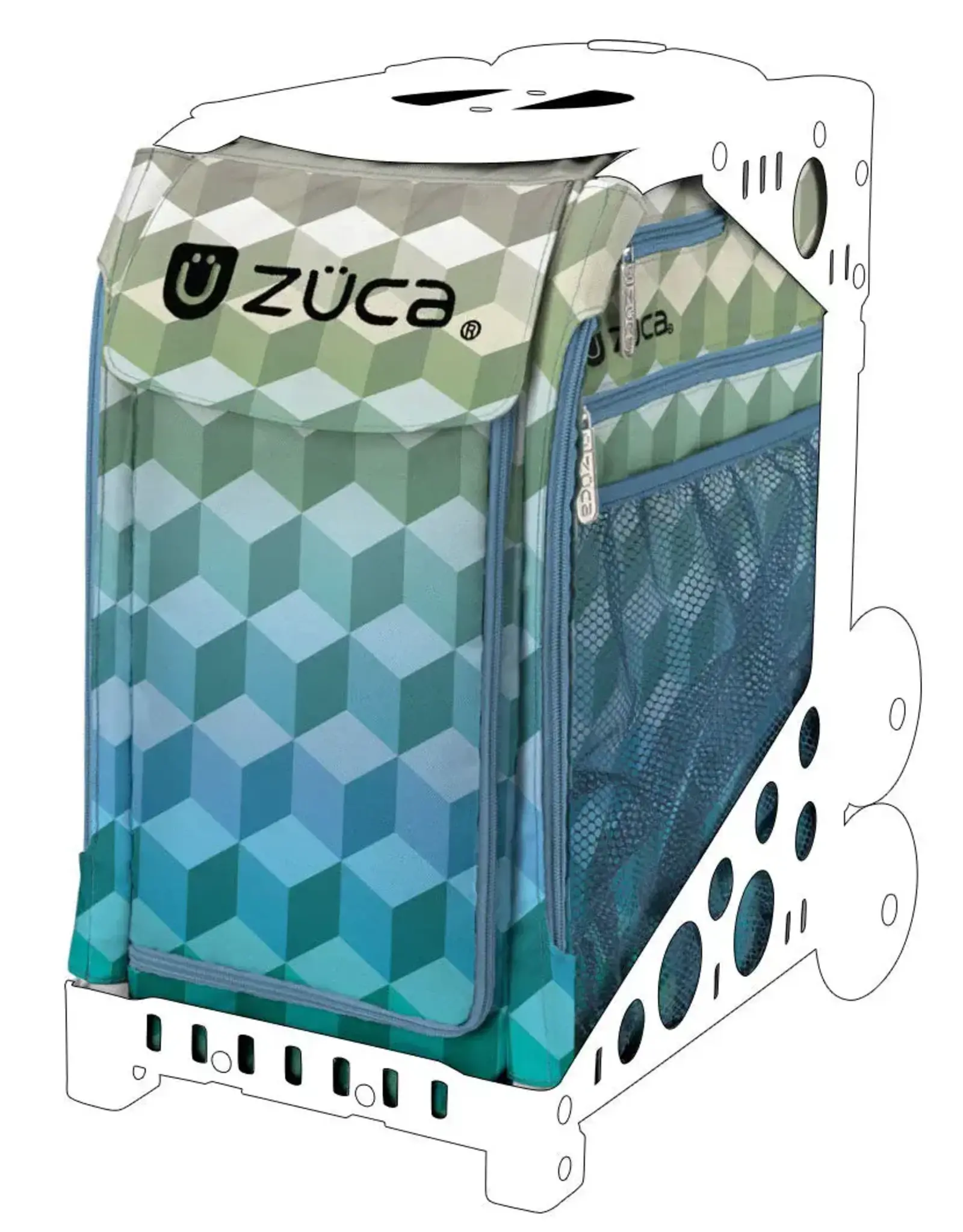 ZUCA Sac Zuca Cubizm