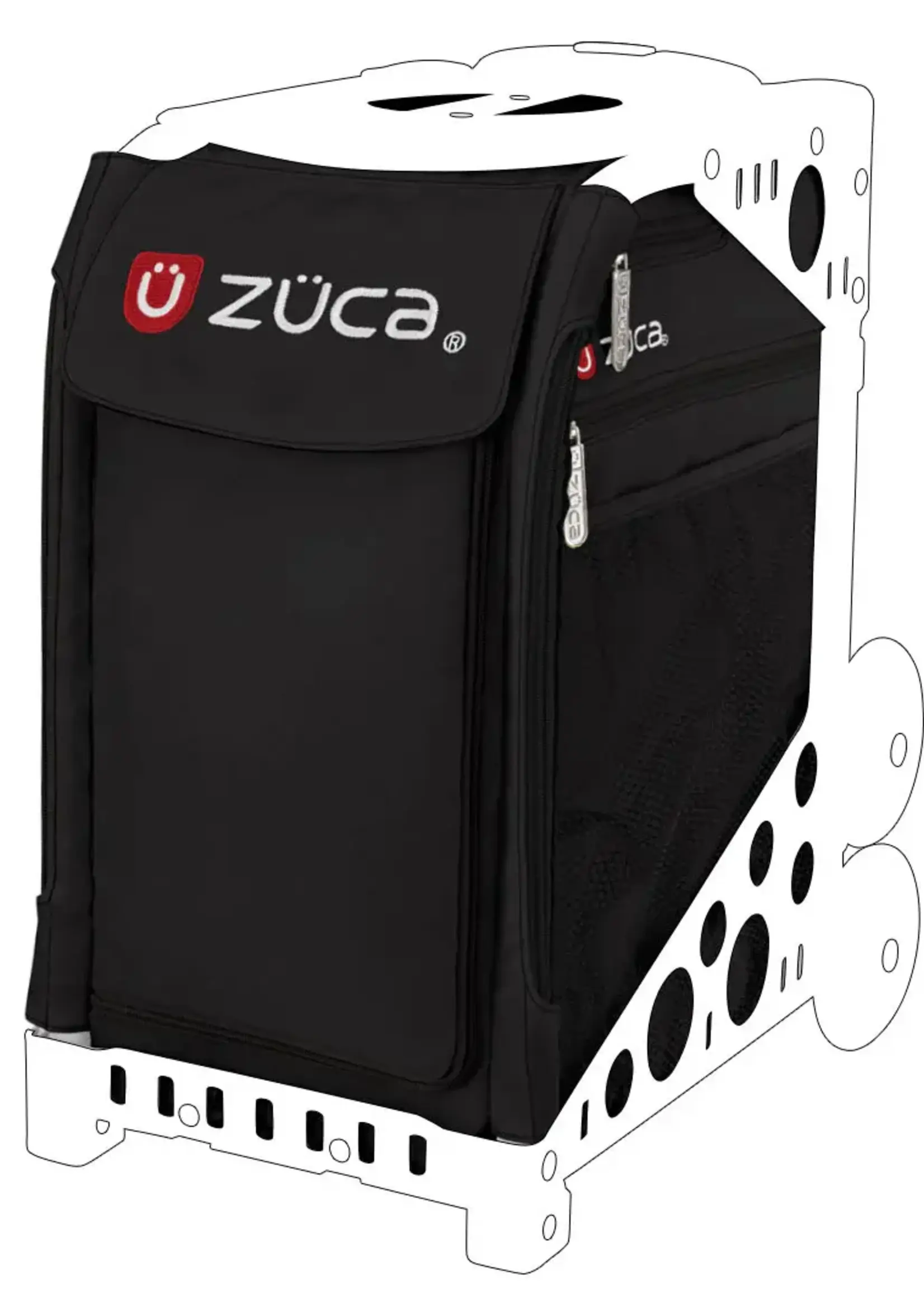 ZUCA Sac Zuca Obsidian