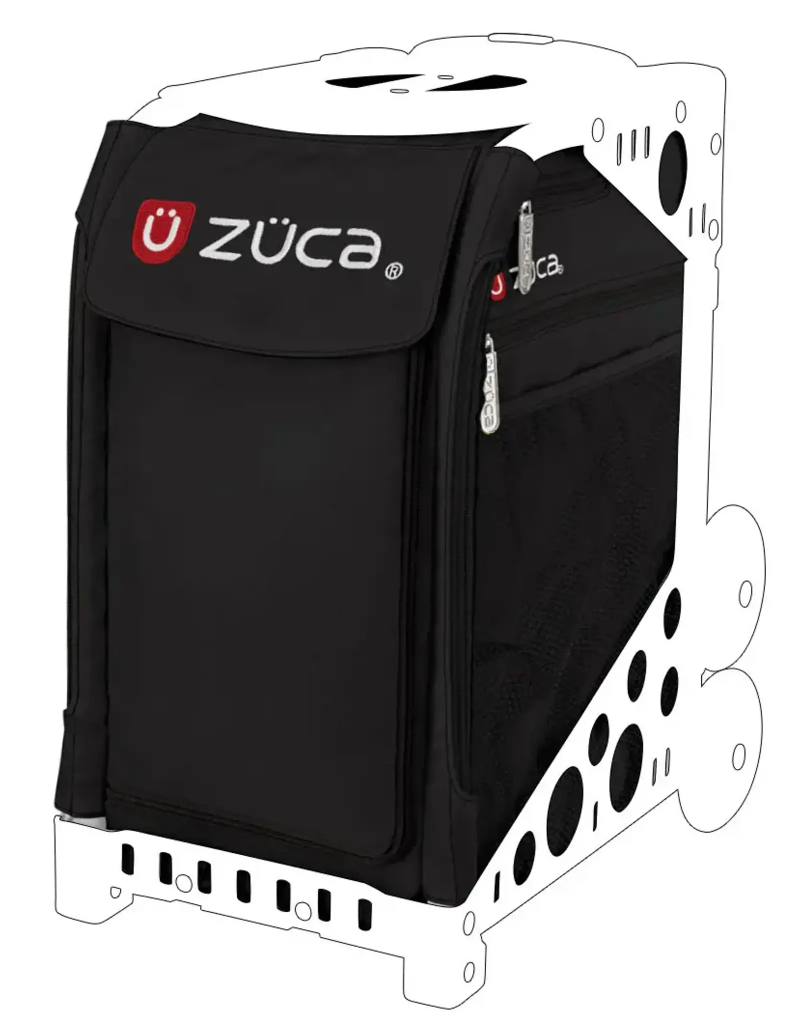 ZUCA Sac Zuca Obsidian