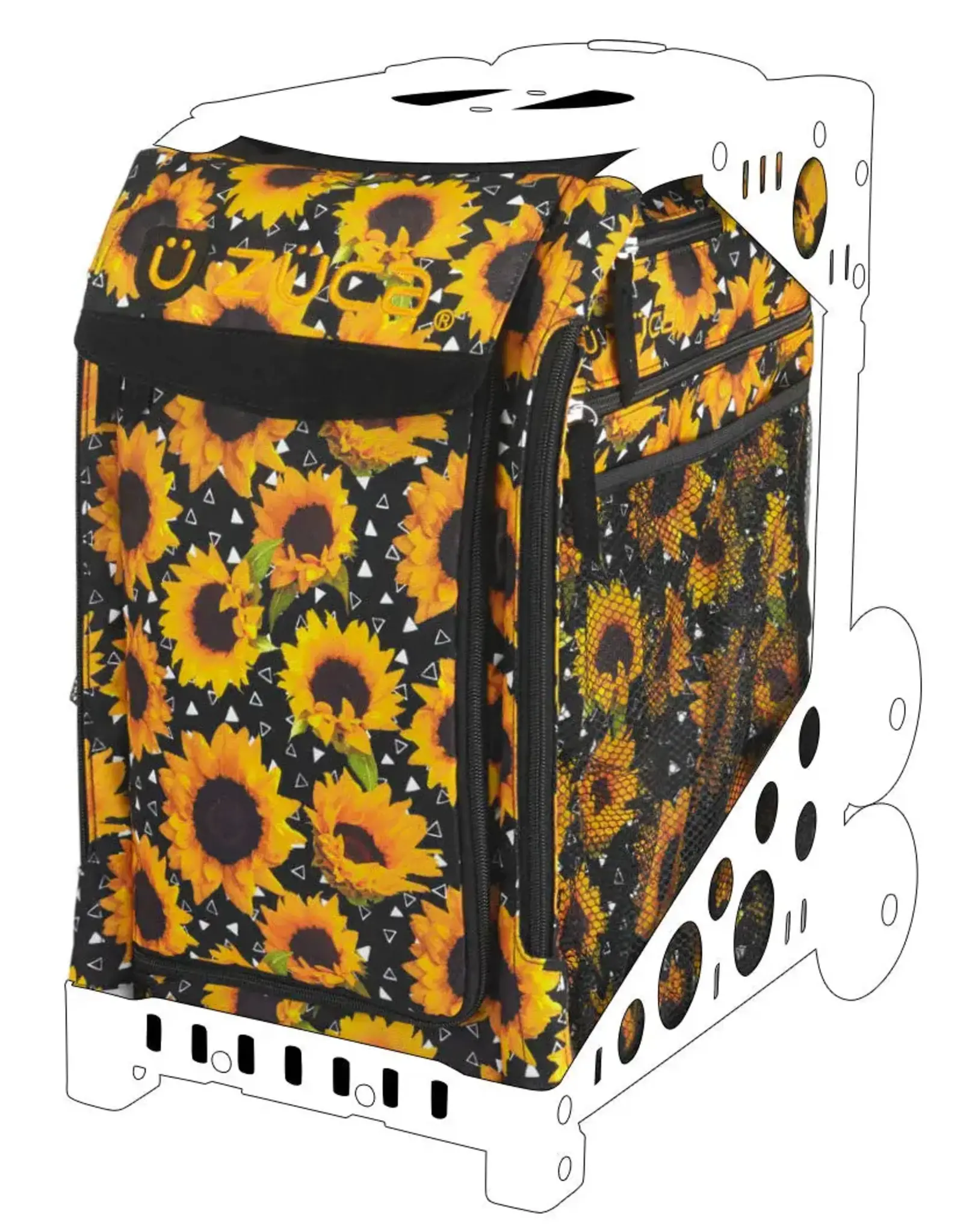 ZUCA Sac Zuca SunflowerPower