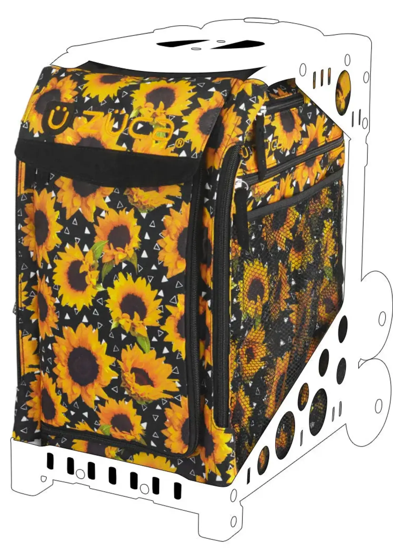 ZUCA Sac Zuca SunflowerPower