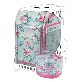 ZUCA Sac Zuca Blooms (avec boîte à lunch)