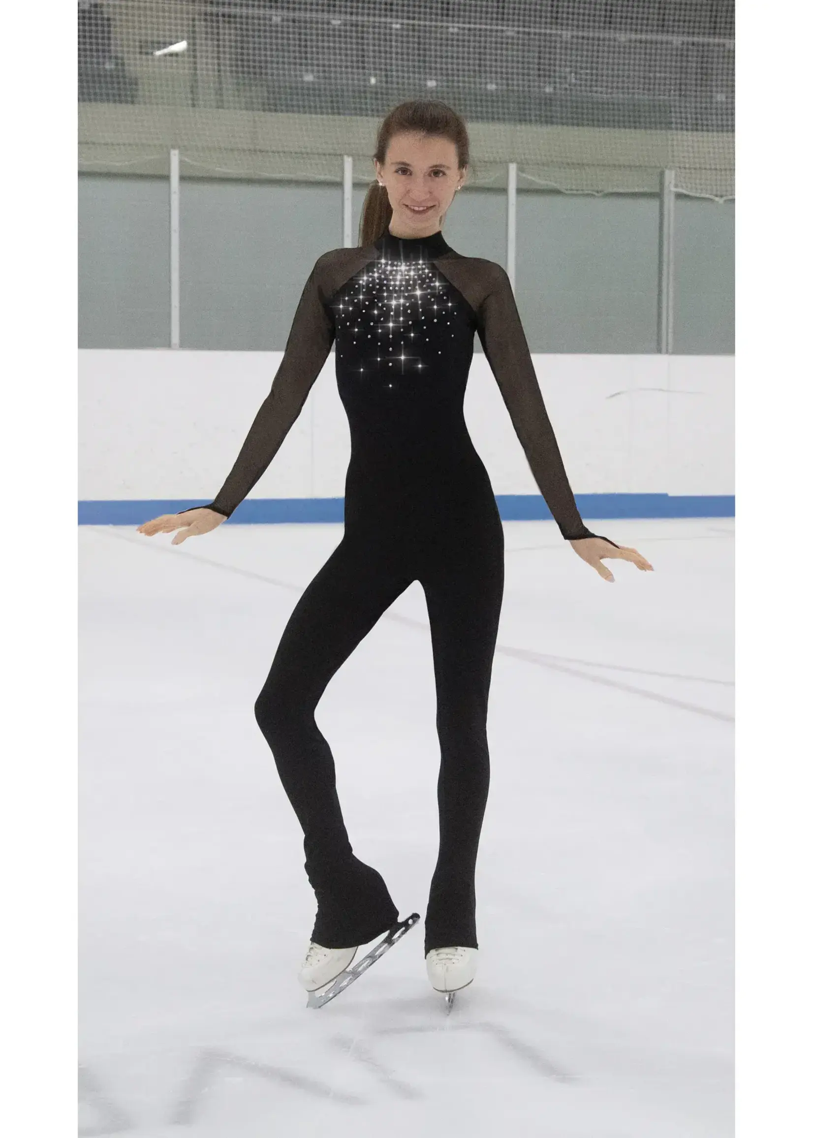 Jerry's Jerry’s Crystal Cascade Catsuit 285