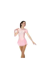 Jerry's Robe Solitaire Shirred Sleeve F22001R